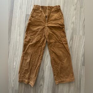 UNIQLO Women’s Tan Corduroy Wide Pants